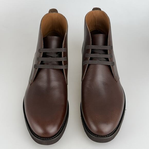 Allen Edmonds Donovan Boot Leather Shoes Size 11.5 US 8656 Brown Chukka main image 11